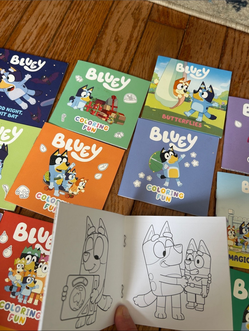 Bluey Coloring, Story & Activity Book Set - Assorted Colors - Picture 5 of 5